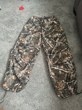 Camouflage Hunting Cargo Pants - water proof